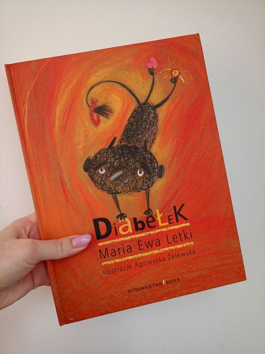 Diabełek książka Maria Ewa Letki