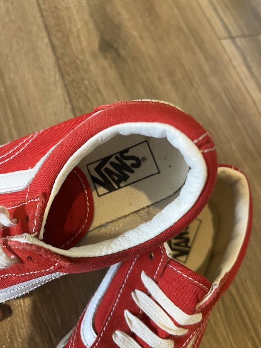 Кеди коросівки замшеві vans 32 р замш