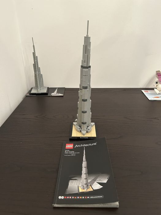 Lego Arquitetura 21031 - Burj Khalifa