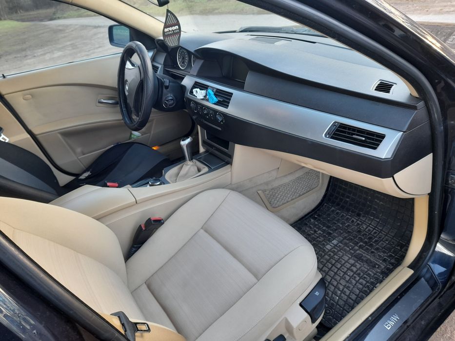 Bmw e 60 2.0 D sedan silnik M 47