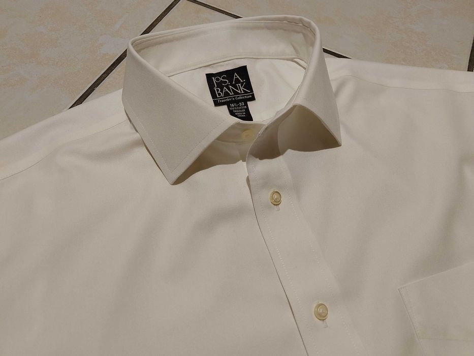 JOS A BANK USA - NOWA! Markowa Koszula Męska rozmiar XL