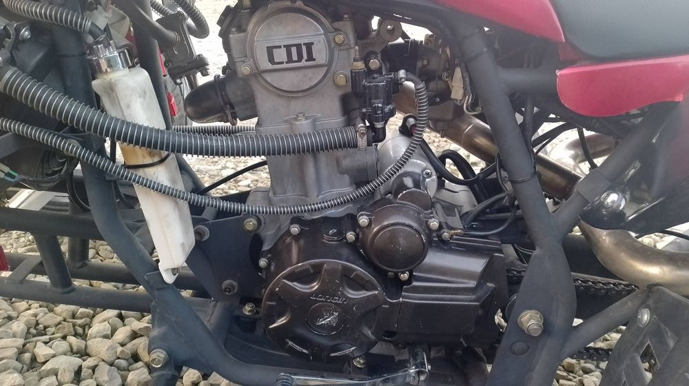 Sprzedam trójkołowiec o pojemności 250cm3