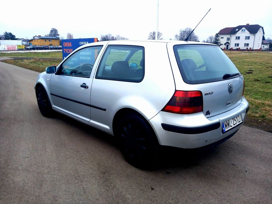 Volkswagen  Golf  4 1.4 Benzyna 2001r.
