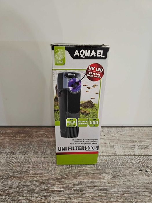 Akwarium Aquael Opti Set 125 biały + pełny osprzęt