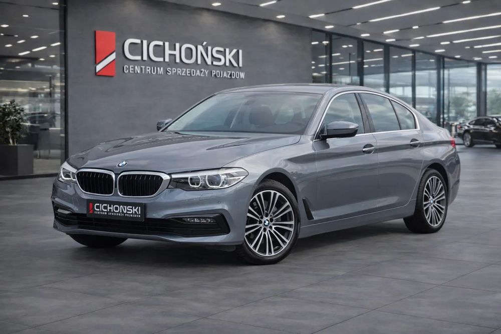BMW Seria 5 520i M Pakiet 2020r BEZWYPADKOWA z Polskiego Salonu Serwis ASO FV23%