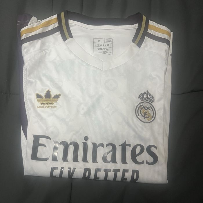 Camisola real madrid LV 2025