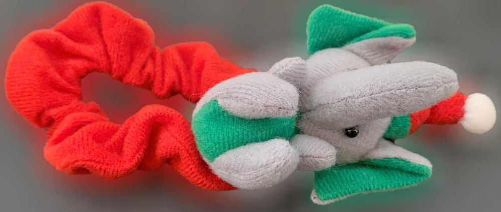 Elástico de Cabelo Elefante, Novo