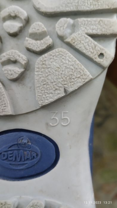 Сапожки на дождливую погоду