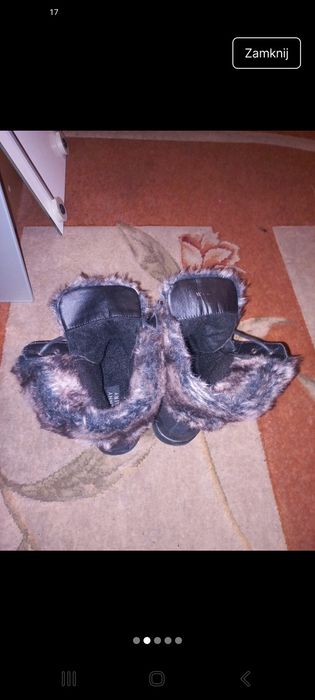 Buty wykonane z prawdziwej skóry.
