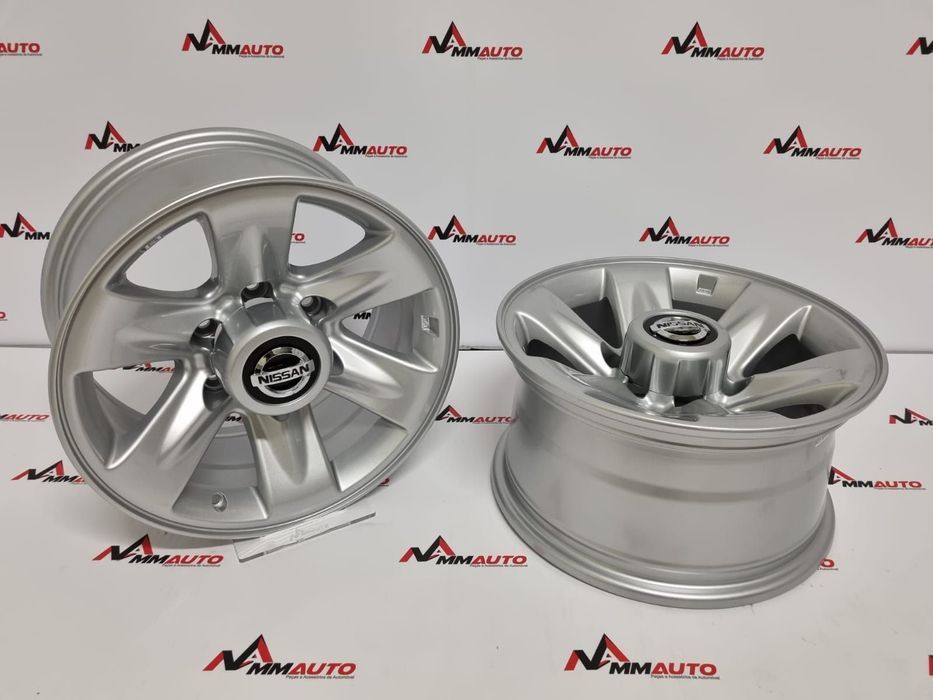 Jantes Nissan Patrol GR Y61 Silver 16