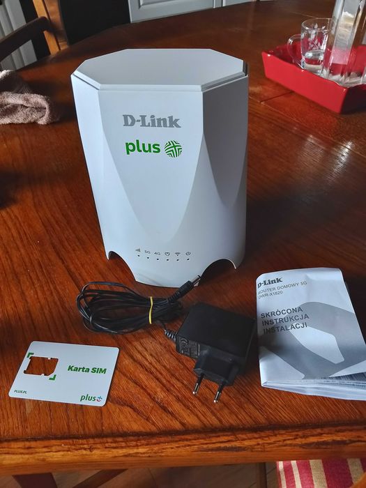 Router domowy 5G D-Link DWR- X18205