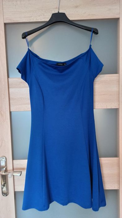 Sukienka granatowa Sinsay basic r. XS/S
