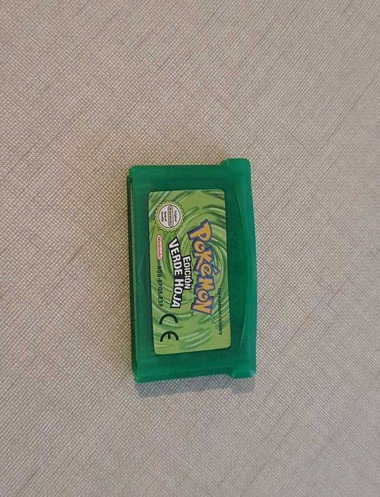 Pokemon Leaf green verde hoja GBA
