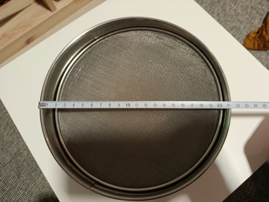 Peneira 4 tamanhos em 1