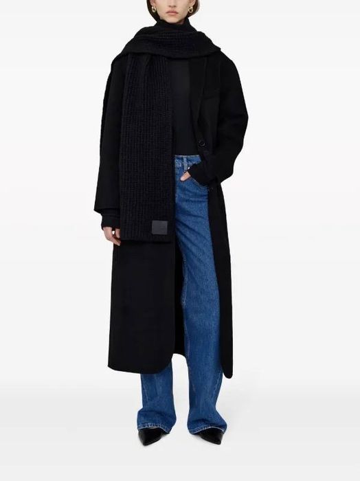 НовіТеплі зимові преміум комплекти шарф+шапка Anine Bing альпака вовна