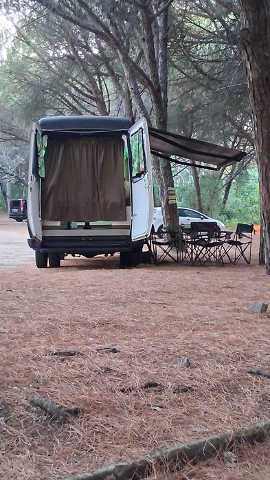 Renaul Trafic campervan