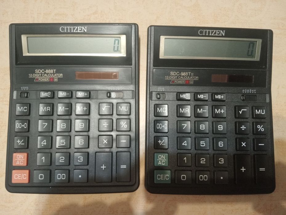 Калькулятор «CITIZEN»  SDC-888ТІI