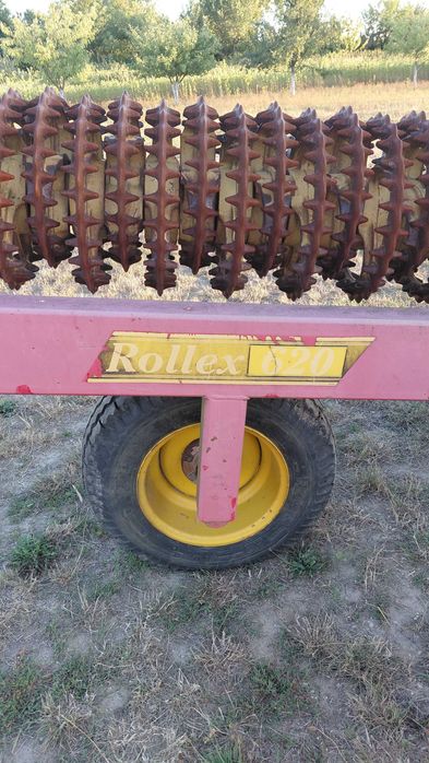 Wały Wäderstad Rollex 620