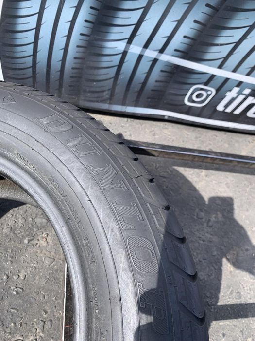 Шини демо нові 225/60 R15 пара Dunlop літо