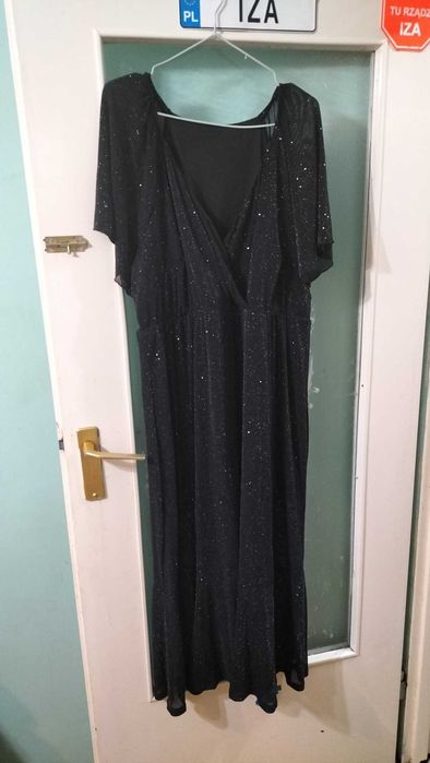 Elegancka Sukienka Plus Size 3XL