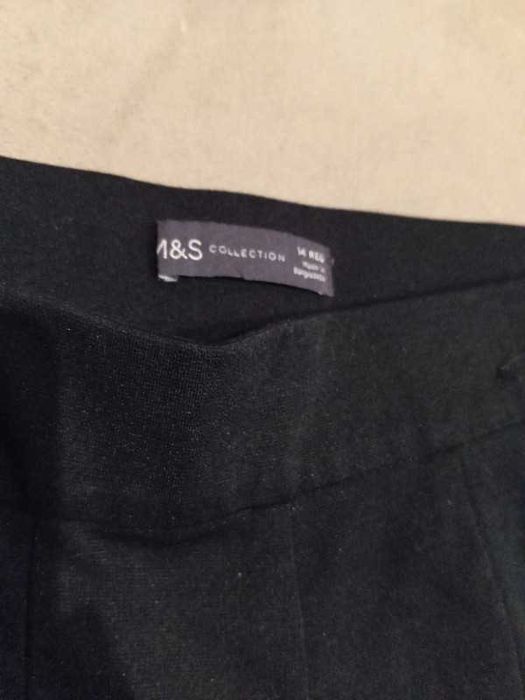 Getry Damskie Szerokie Spodnie Modne M&S Nowe 42