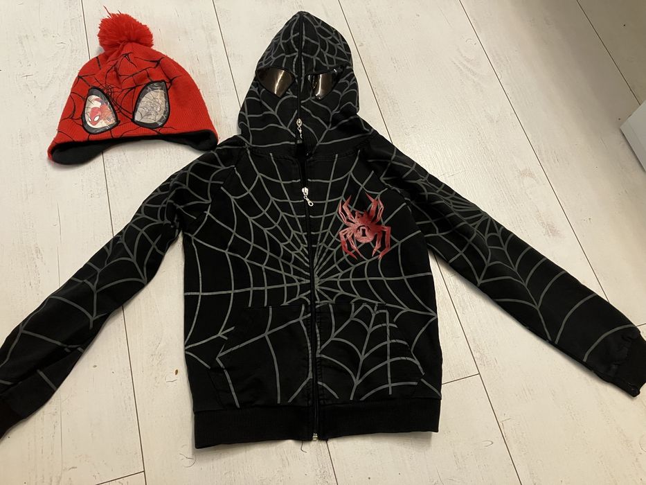Bluza i czapka Spiderman 134