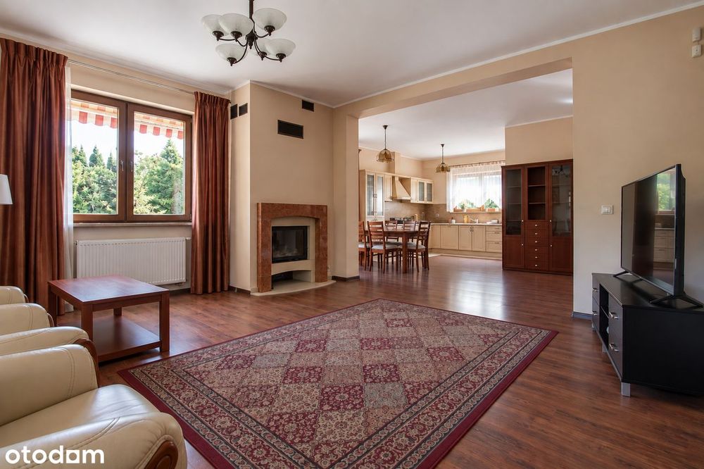 Dom wolnostojący | duży ogród | garaż | działka 1204 m² |