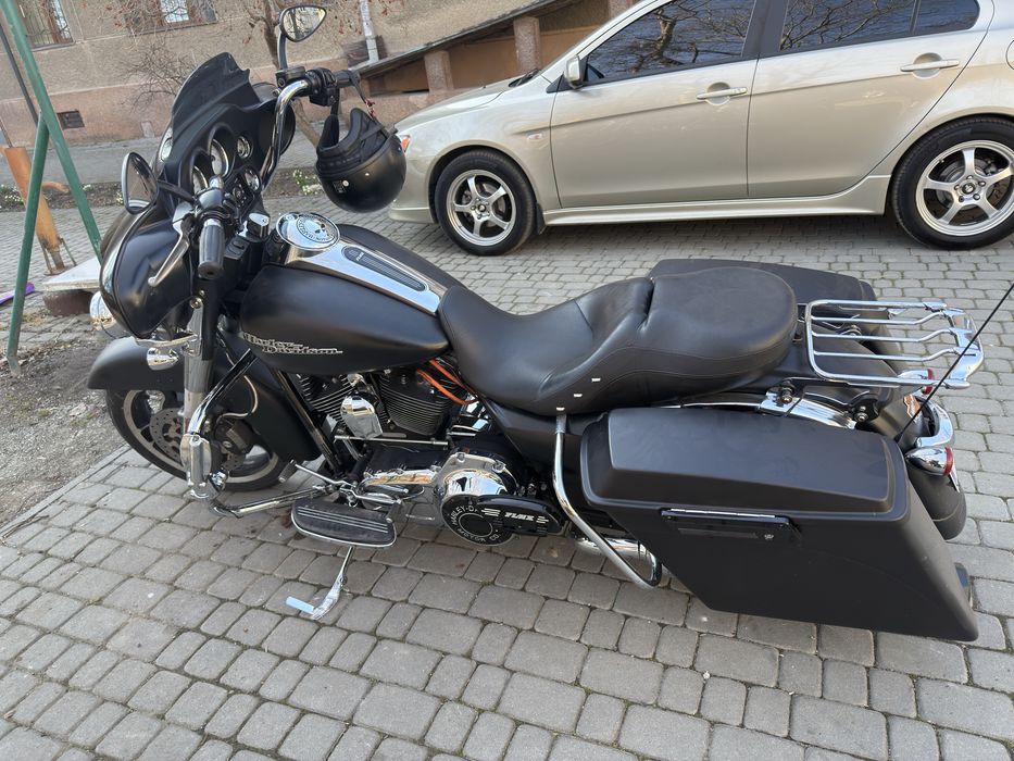 Harley Davidson street glide