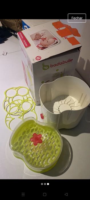 Esterilizador biberões