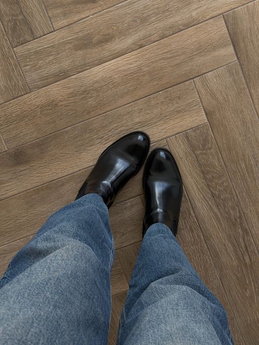 Лакові черевички ZARA