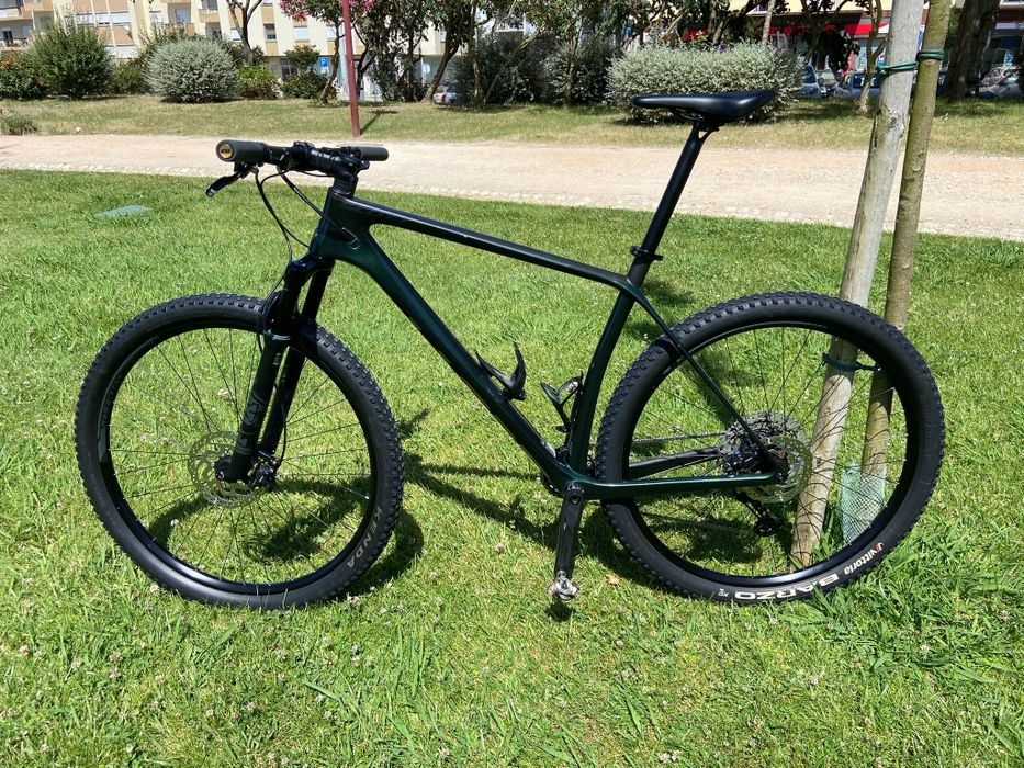 Scott scale 930 green XL