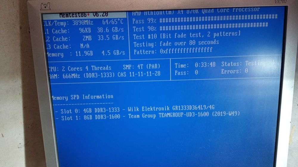 Оперативная память TEAM 8GB-DDR3/1600Mhz