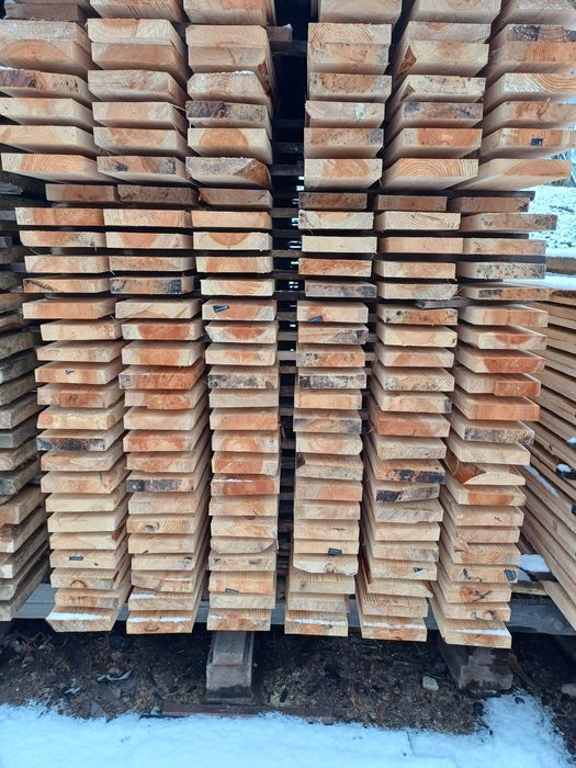 Пиломатеріали дошки та крокви свіжопил хорошої якості сосна 30*200*4,5