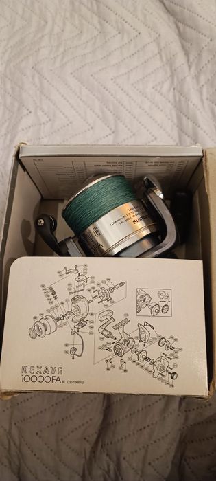 Kołowrotek Shimano Nexave 1000 FA Japan