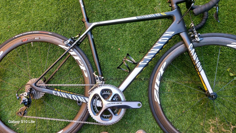 Canyon Ultimate CF SL – Shimano Dura-Ace t54