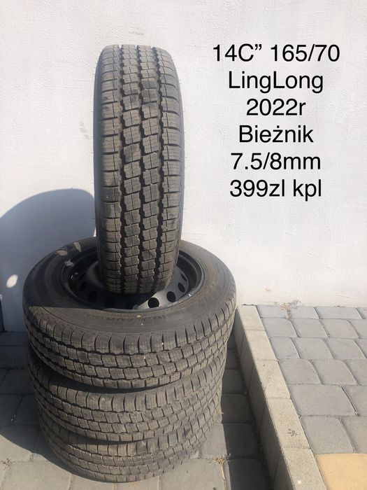 Opony wielosezon zimowe 14” 185/60 165/70 175/65 185/65
