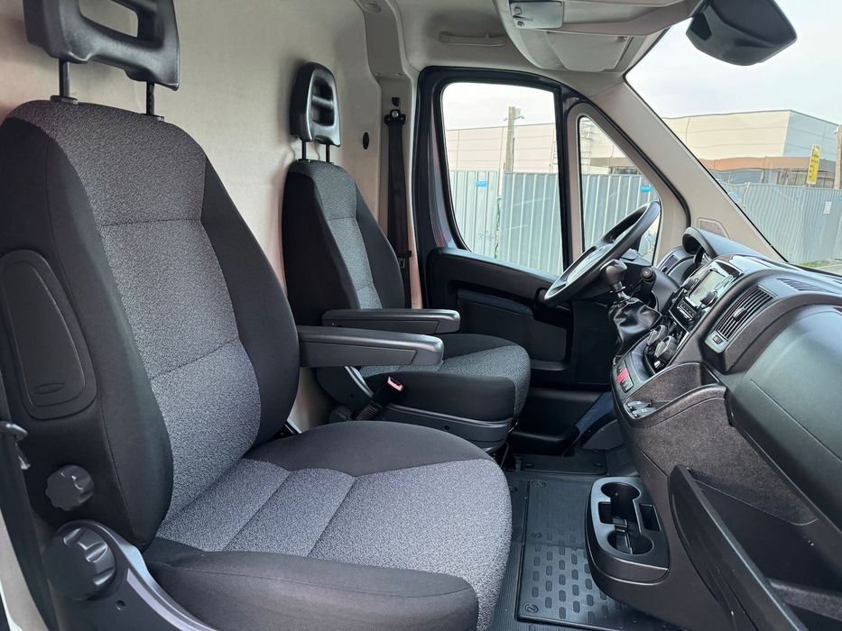Fiat Ducato L1H1  2.3 JTD Lift Blaszak Klima Kamera Ładny VAT 23 VAT 1 Okazja GWARANCJA