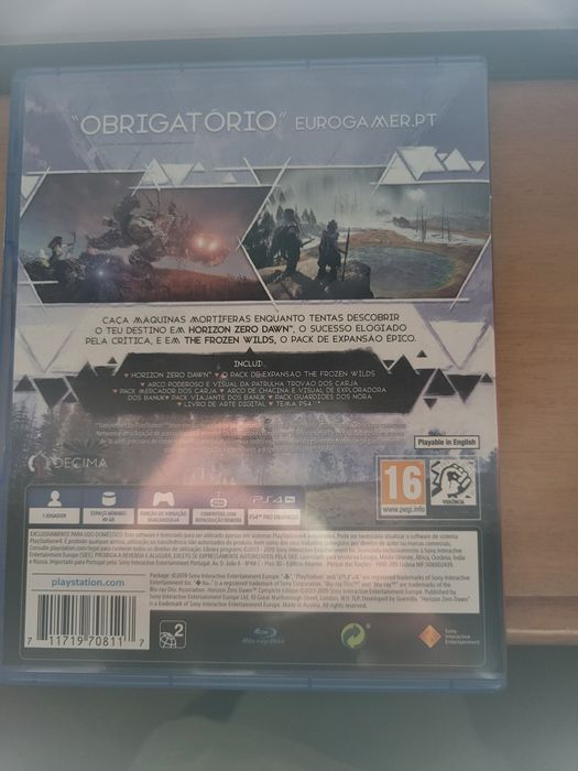 Horizon Zero Dawn Completo Sem dlc