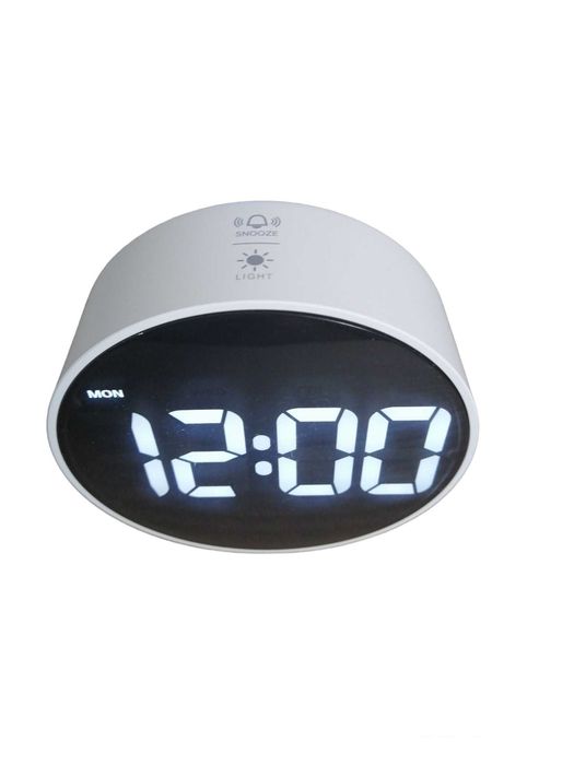 Zegar LED Alarm.