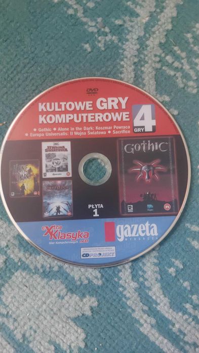 Gothic, Alone in The Dark: Koszmar powraca, II wojna, Sacrifice
