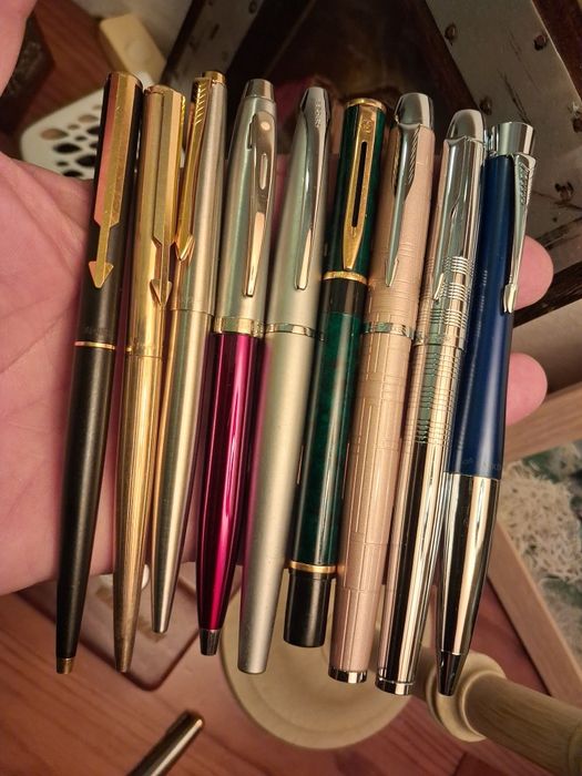 Canetas Parker Sheaffer diversas