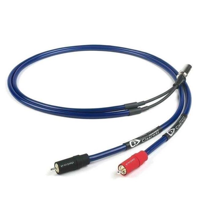 Chord  CLEARWAY X Interkonekt 2RCA - DIN - 1,0M/promocja