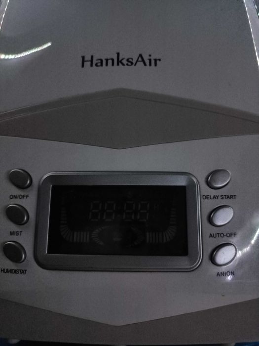 nawilżacz powietrza Hanks Air jonizacja