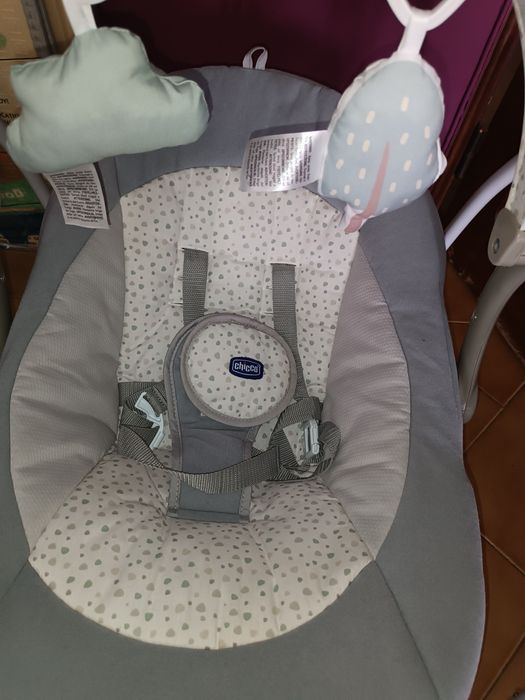 Espreguiçadeira baloiço Chicco