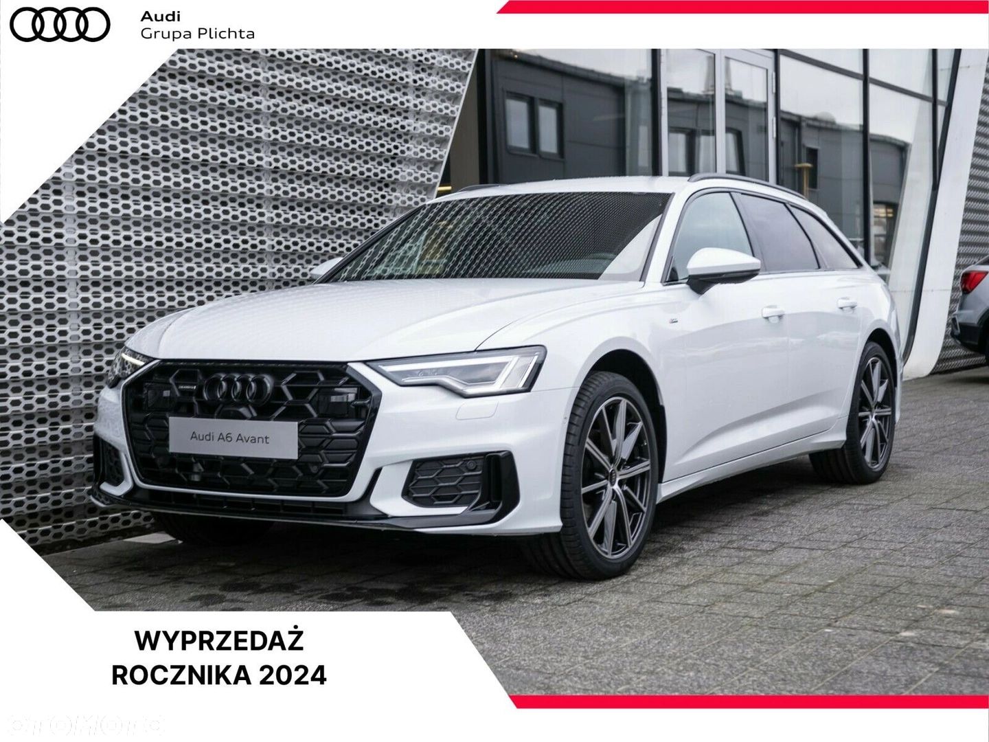 AUDI CENTRUM GDAŃSK - AUTORYZOWANY DEALER AUDI - SAMOCHODY NOWE top banner