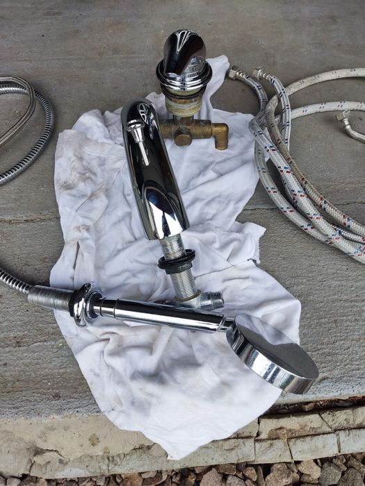 Baterie kuchenne wannowe