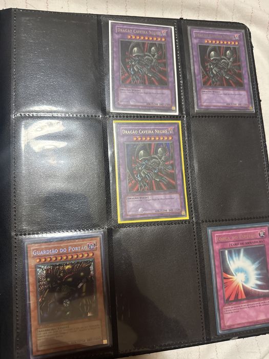 Yugioh colecao gigante de LOB e MRD