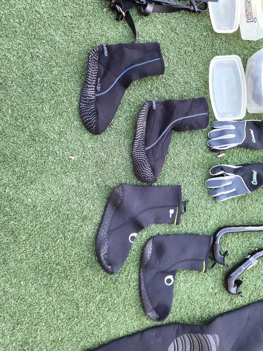 Equipamento completo de Caça Submarina