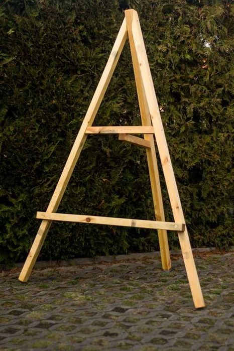 Dekoracja wesele ślub boho rustykalny ramki na zdjęcia Częstochowa