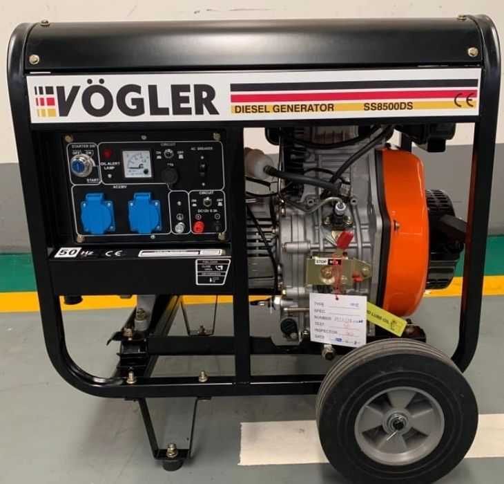 Дизельний генератор Vogler 5.5 kw